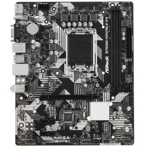 Материнская плата ASRock B760M-HDV/M.2 купить по низкой цене с ...