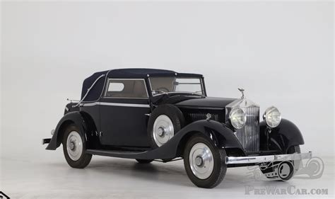 Car Rolls Royce 20 25 HP Cabriolet By Fernandez Darrin 1934 For Sale