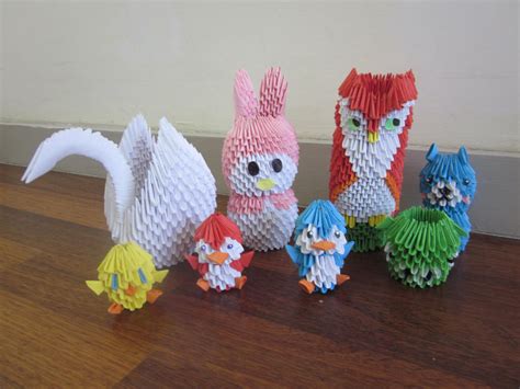 3d origami collection by itsPam on DeviantArt
