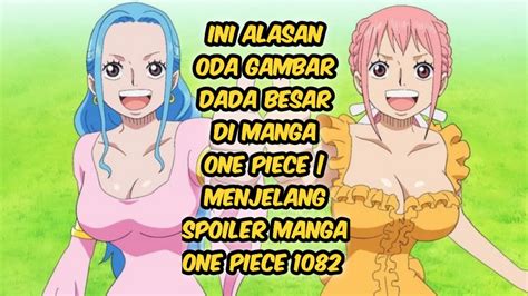 Ini Alasan Oda Gambar Dada Besar Di Manga One Piece Menjelang Spoiler