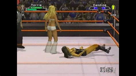 Wwe Smackdown Vs Raw 2007 Playstation 2 Gameplay Torrie Wilson Facebuster Finish Ign