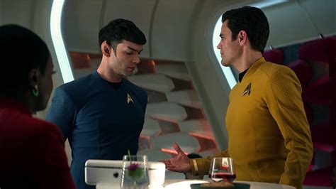 Star Trek 2022 Kirk Spock