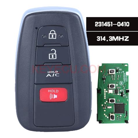 Board Id Hyq Fbe Smart Remote Key Fob Mhz A