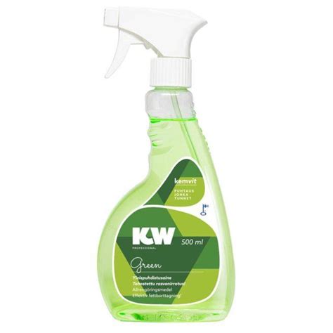 KW Green 500ml yleispuhdistusaine käyttövalmis Clean Import Oy