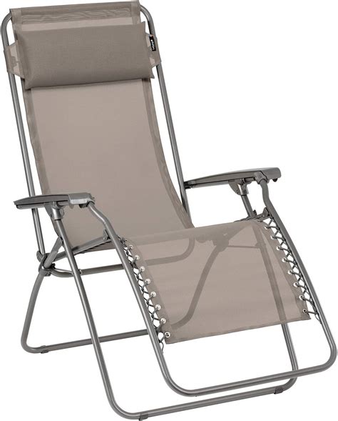 LAFUMA MOBILIER Fauteuil Relax Pliable et réglable Système lacets