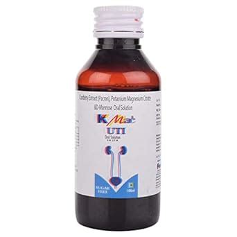 K Mac UTI Bottle Of 100 Ml Syrups Amazon In Health Personal Care