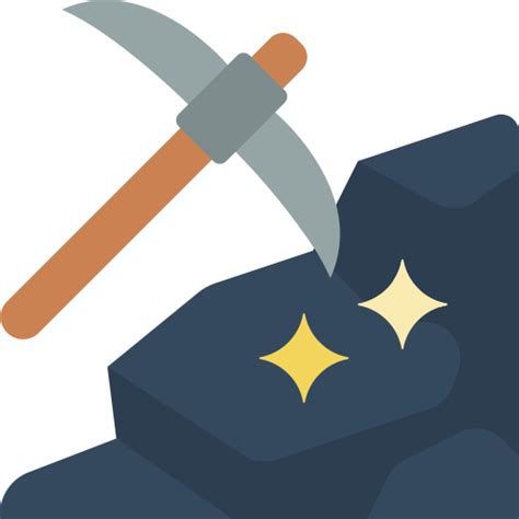 mining  tools  utensils icons
