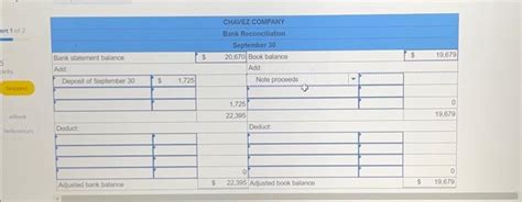 Problem 6 5A Algo Preparing A Bank Reconciliation Chegg