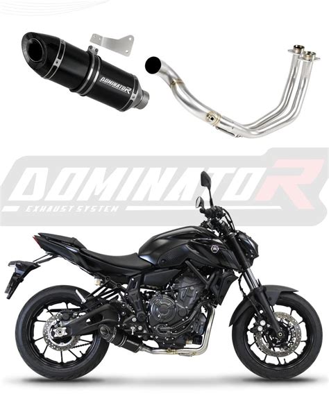 Scarico Completo ARROW Con Collettori Acciaio Inox RACING 45 OFF