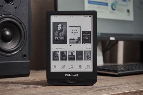 Обзор электронной книги PocketBook 618 Basic Lux 4: нестыдный 6 ...