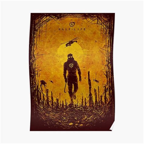 "Half Life 2" Poster for Sale by Madarachop | Redbubble