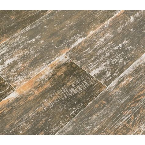 Vintage Copper 8x36 Matte Porcelain Tile Floor Tiles Usa