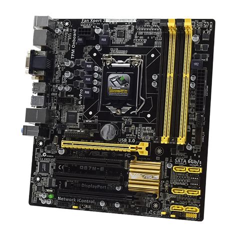 ASUS Q87M-E/CSM 4th Gen LGA 1150 Motherboard W/ I/O Shield