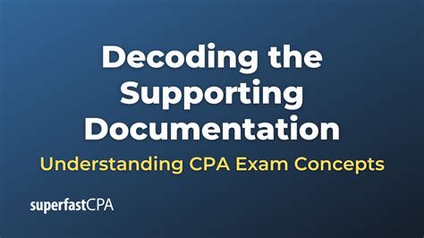 decoding  supporting documentation  guide  preparing