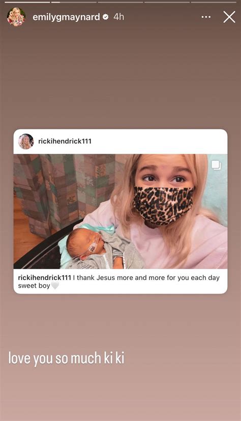 Bachelorette Emily Maynard Secretly Welcomed Her Sixth Child - Whom She