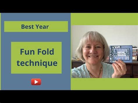 Best Year Fun Fold Card Youtube Card Making Tutorials Card Making