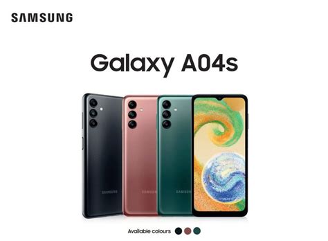 With less than ₦100k you can buy Samsung Galaxy A04s codenamed ‘The ...