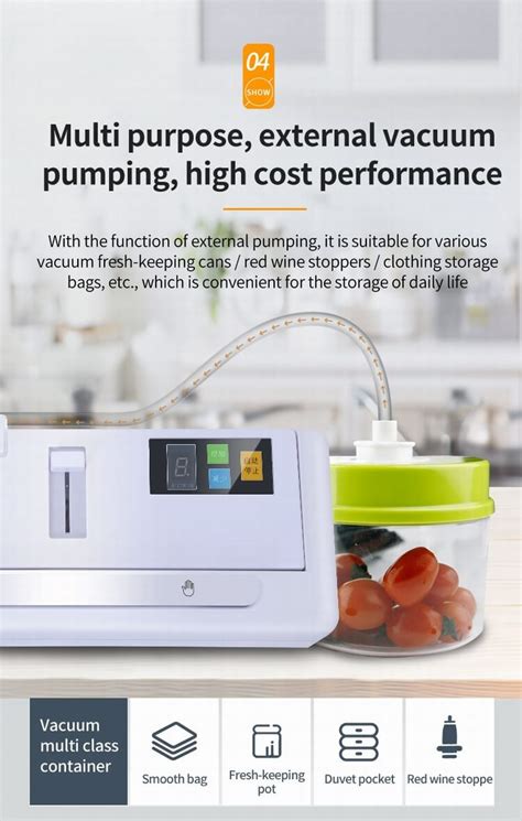 DZ-280P Household Vacuum Sealer
