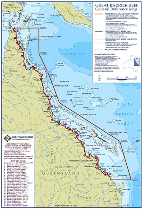 maps  cairns tours
