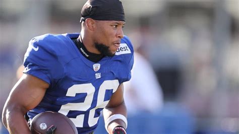 Giants Gm Joe Schoen Addresses His Relationship With Saquon Barkley