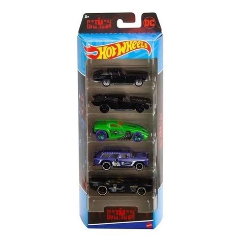 Hot Wheels Cartela Carros The Batman Mattel Shopee Brasil