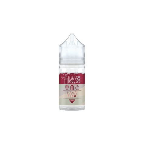 Juice Salt Nic Naked Lava Flow Ice Ml