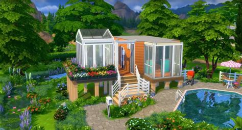 The Sims 4 Just Showed Off Its New Tiny Homes In Latest Trailer; Small ...