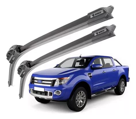 Palheta Limpador Parabrisa Bosch Aerofit Ford Ranger 2013 MercadoLivre