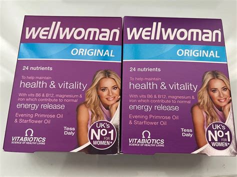Vitabiotics Wellwomen Multivitamins Contains Vitamin D3 Vit B6 B12