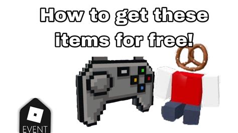 How To Get Free Items The Bit Controller Backpack Pretzel Friend