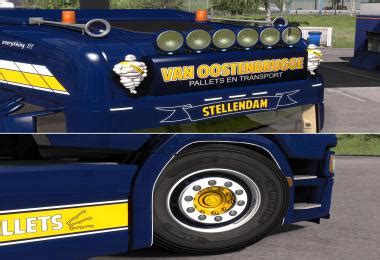 Scania S Next Generation Van Oostenbrugge Combo Skin Pack V Modhub Us