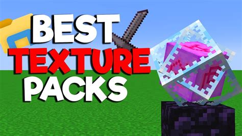 Top 5 CLEANEST Crystal PVP Texture Packs [1.20+] - YouTube