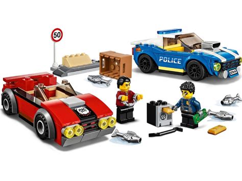 LEGO City 60242 Арест на шоссе | playzone.com.ua