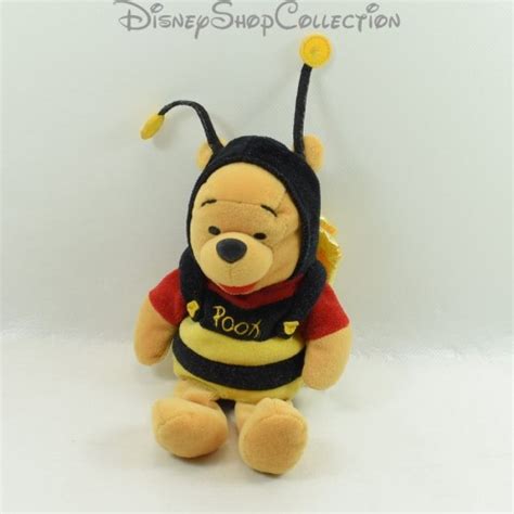 Peluche Winnie L Ourson Disney Store D Guis En Abeille Bumble Bee