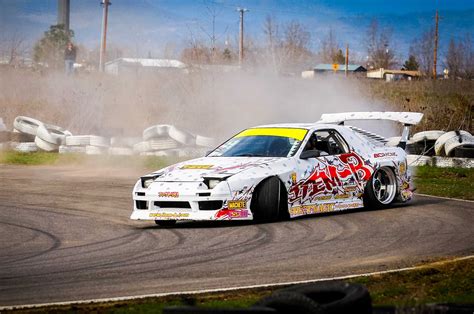 2nd Gen Mazda Rx 7 Drift
