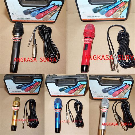 Jual Mic Kabel Sh S S Plus Koper Microphone Kabel Best Seller