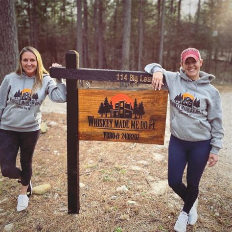 Whiskey Made Me Do It Cabin