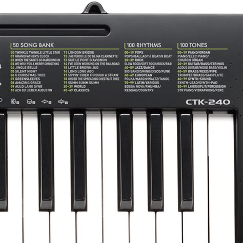 CASIO CTK-240 | Radoslavmusic.com