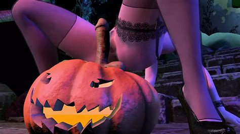 Aunty Cass Riding A Pumpkin Halloween Special Canadian Porn By FapHouse XHamster