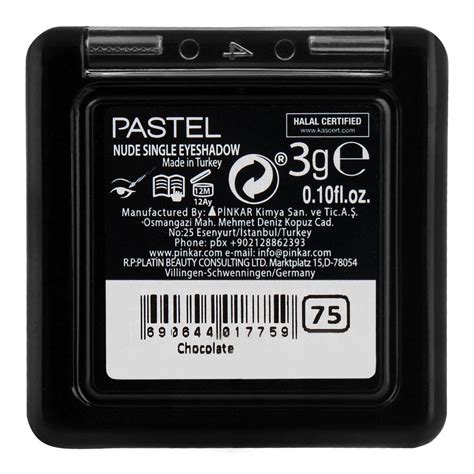 Order Pastel Nude Single Eyeshadow Chocolate Online At Best Price In Pakistan Naheed Pk