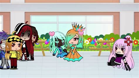 Love At First Bite S Episode Lesbian Love Story Gacha Life Youtube