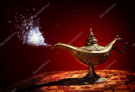 Фото: лампа алладина. Волшебная лампа Алладина Genie — Стоковое фото ...