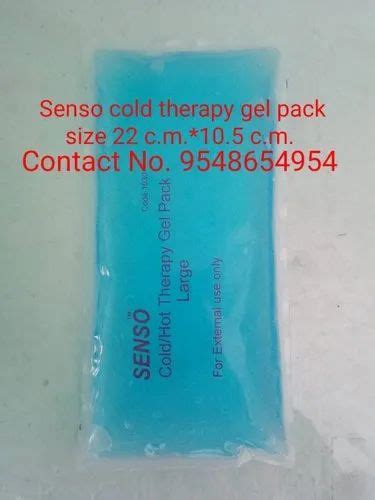 Senso Cold Hot Therapy Gel Pack Large For Laboratory At Pack In Modinagar
