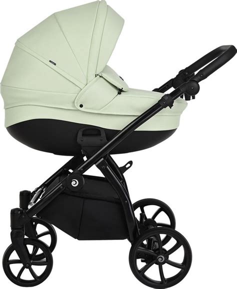 Коляска универсальная 3 в 1 Tutis Коляска 3 в1 NANNI 1323236, зеленый ...