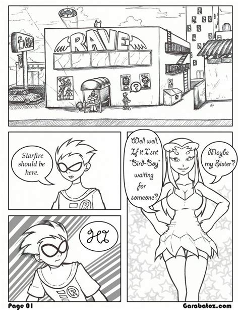 Garabatoz Luscious Hentai Manga Porn