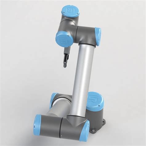 3D UR10 With OnRobot RG2 Flexible Collaborative Gripper Model ...