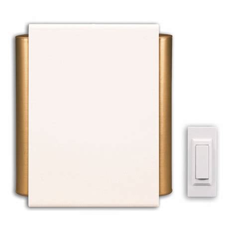 Heath Zenith Off White Wireless Doorbell Kit at Lowes.com