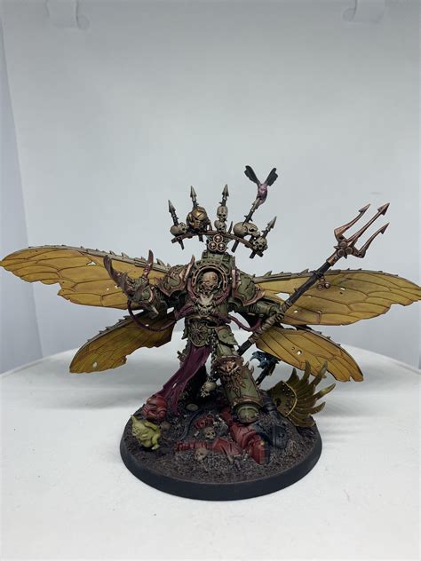 My Kitbashed Nurgle Daemon Prince Rdeathguard40k