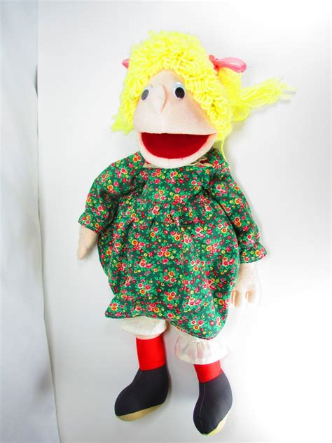 One Way Street Girl Puppet Full Body Etsy