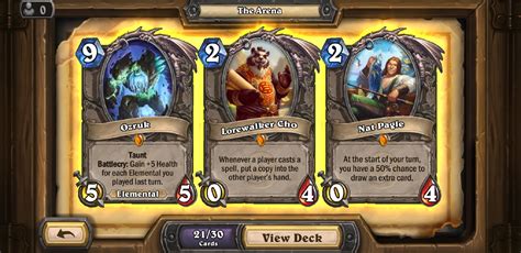 Nat Pagle Hearthstone